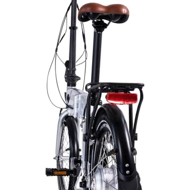 Elsykkel EvoBike Travel - Sammenleggbar