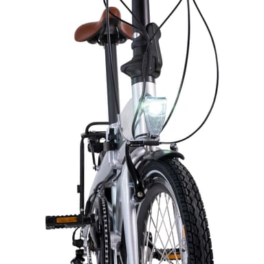 Elsykkel EvoBike Travel - Sammenleggbar