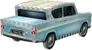 Wrebbit Flying Ford Anglia 3D-pussel, 130 bitar