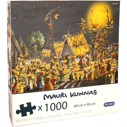 Mauri Kunnas Forging the Sun-pussel, 1000 bitar