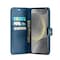 Mobil lommebok DG-Ming 2i1 Samsung Galaxy S24 - Blå