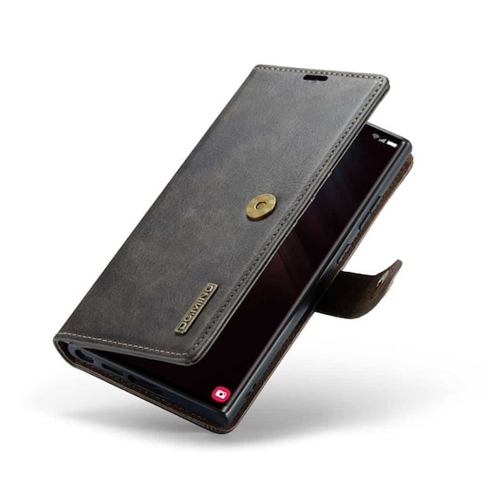 Mobil lommebok DG-Ming 2i1 Samsung Galaxy S24 Ultra - Grå