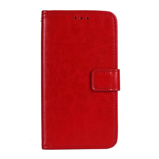 Lommebokdeksel 3-kort Samsung Galaxy S24 Ultra - Rød