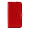 Lommebokdeksel 3-kort Samsung Galaxy S24 Ultra - Rød
