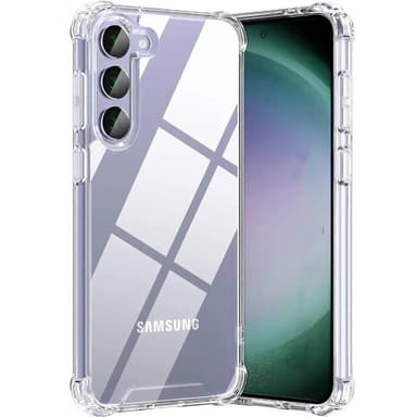Støtsikkert silikon deksel Samsung Galaxy S24 Plus