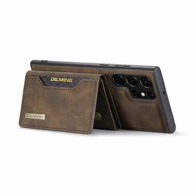 DG-Ming M2 deksel Samsung Galaxy S24 Ultra - Coffee
