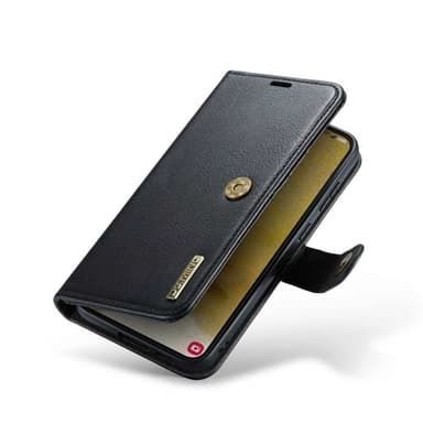 Mobil lommebok DG-Ming 2i1 Samsung Galaxy S24 Plus - Svart
