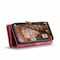 Multi Wallet CaseMe 11-kort Samsung Galaxy S24 Plus - Rød