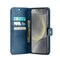 Mobil lommebok DG-Ming 2i1 Samsung Galaxy S24 Plus - Blå