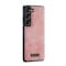 Multi Wallet CaseMe 11-kort Samsung Galaxy S24 - Rosa