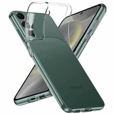 Silikondeksel gjenomsiktig Samsung Galaxy S24 Plus