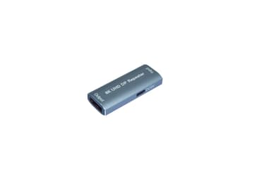 NÖRDIC Displayport 1.4 signalforsterker 8K60Hz