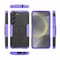 Støtsikker deksel med stativ Samsung Galaxy S24 - Lilla