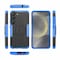 Støtsikker deksel med stativ Samsung Galaxy S24 - Blå