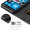 Nokia Lumia 920 Deksel Case Cover (blå)