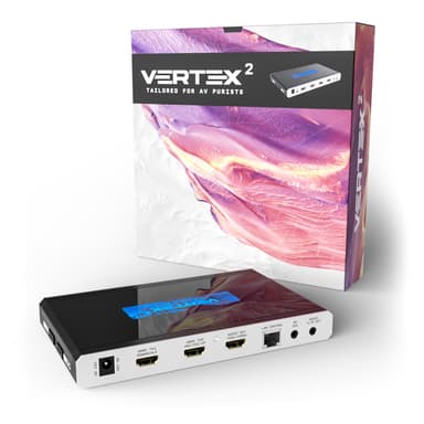 HDFury Vertex2 18Gbps HDMI 2.0 HDR 2x4 matrix switch