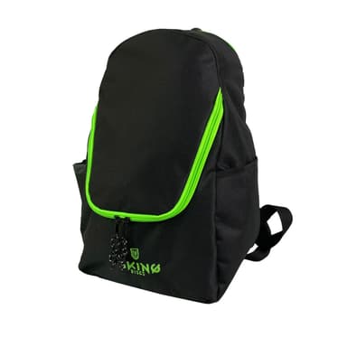 Viking Discs Disc Golf Ryggsekk Rucksack Light Svart/Lime
