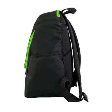 Viking Discs Disc Golf Ryggsekk Rucksack Light Svart/Lime