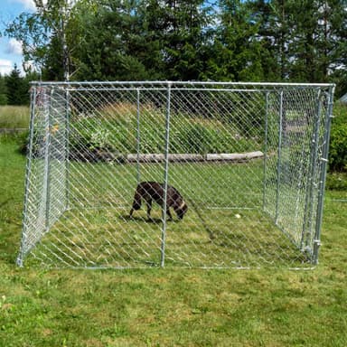 Trekker Hundegård 4 x 4m