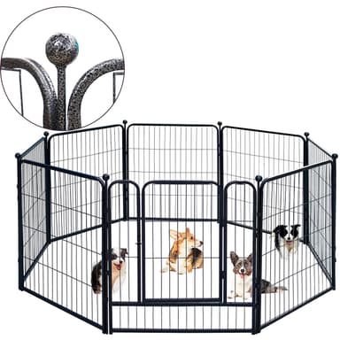 Trekker Valpebinge Sterk M, 8-Panel 80x77cm