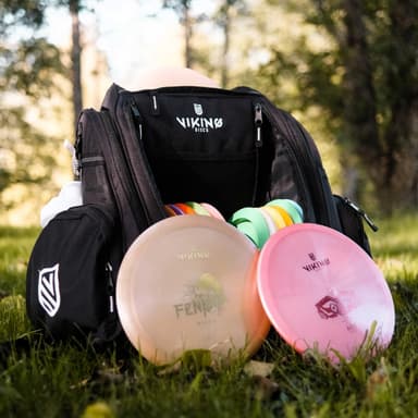 Viking Discs Rucksack Pro frisbeelgolf sekk