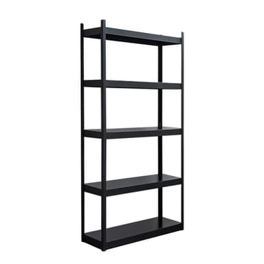 Fornorth Lagerhylle 400kg, 60x40x183cm, Svart