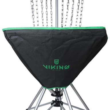 Viking Discs Raid bærbar disc golf kurv