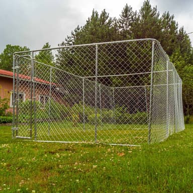 Trekker Hundegård 6 x 3m