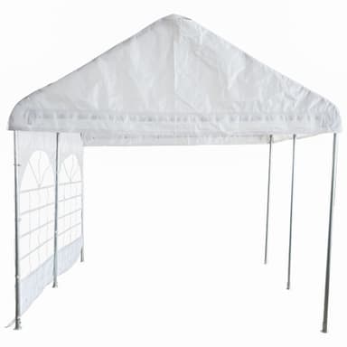 Lykke Marquee 3x3m Premium becomes Lykke Festtelt 3x3m Premium in Norwegian.