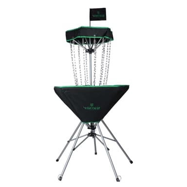 Viking Discs Raid bærbar disc golf kurv
