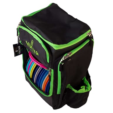 Viking Discs Tour Bag frisbeegolf sekk - Svart/kalk