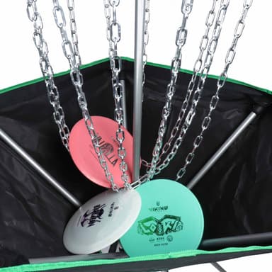 Viking Discs Raid bærbar disc golf kurv