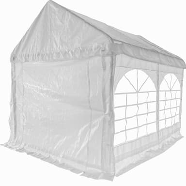 Lykke Marquee 3x3m Premium becomes Lykke Festtelt 3x3m Premium in Norwegian.