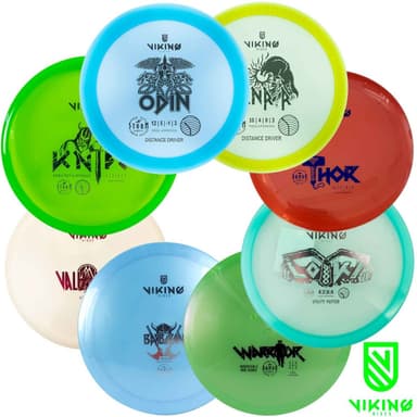 Viking Discs Turneringsett (8 disker)