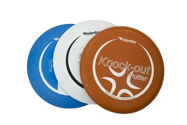 Polardisc Starter Sett med Disc Golf Kurv
