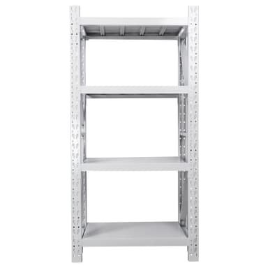 Fornorth Oppbevaringshylle 3200kg, 100x50x200cm, Hvit