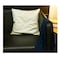 Mykt dekorativt putetrekk for stue, sofa 2-pak Hvit M