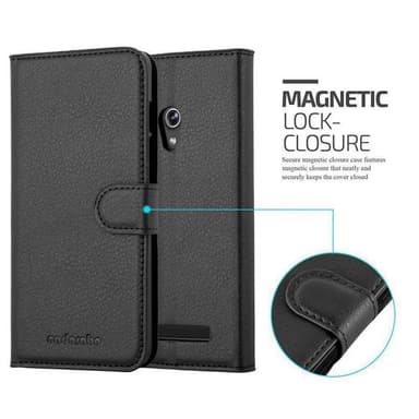 Asus ZenFone 5 2014 lommebokdeksel etui (svart)