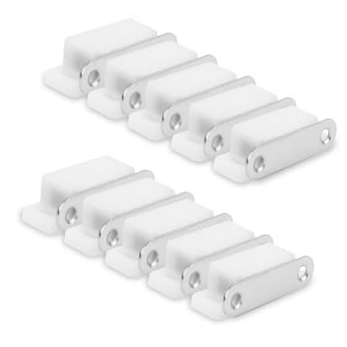 10x Lås Magnetisk dørlukker holdekraft på 4 kg