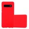Samsung Galaxy S10 4G silikondeksel case (rød)