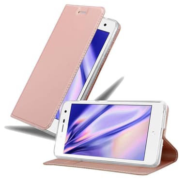 ZTE Blade L7 lommebokdeksel etui (rosa)