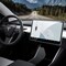 INF Bilnavigasjon og skjermbeskytter bak for 2023 Tesla Model 3
