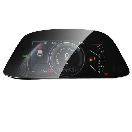 INF TPU skjermbeskytter for Lexus UX bilnavigasjon