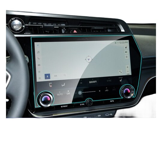 INF Herdet skjermbeskytter for 2023 Lexus RZ bilnavigasjon