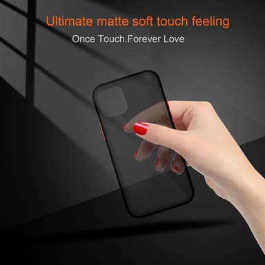 iPhone 11 PRO Deksel Case Cover (gjennomsiktig)
