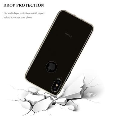 iPhone X / XS deksel ultra slim (svart)