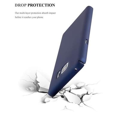 Samsung Galaxy NOTE 5 Hardt Deksel Case (blå)
