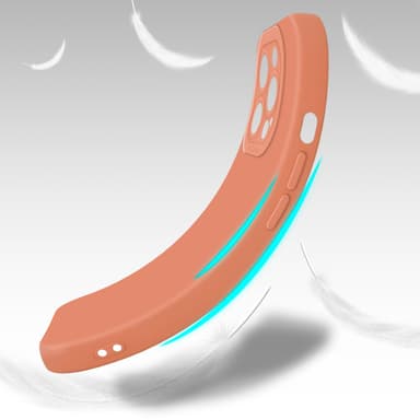 iPhone 14 PRO Deksel case (oransje)