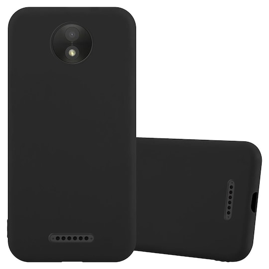 Motorola MOTO C silikondeksel cover (svart)