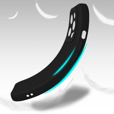 iPhone 14 PRO Deksel case (svart)